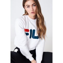 Bluzy męskie: FILA Bluza Classic Logo – White