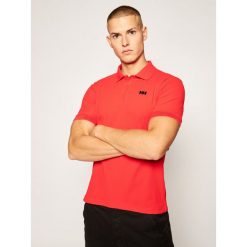 Koszulka techniczna Helly Hansen Driftline 50584. Czerwone koszulki męskie Helly Hansen, xl, bez wzorów, sportowe, polo, bez rękawów. Za 239,00 zł.