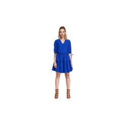 Sukienki Moe M301 Gładka sukienka w stylu. Szare sukienki Moe, l, oversize. Za 139,00 zł.