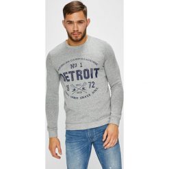 Brave Soul - Bluza. Brązowe bluzy męskie rozpinane marki SOLOGNAC, m, z elastanu. Za 89,90 zł.