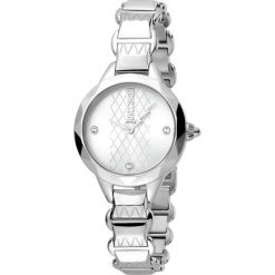 Just Cavalli - Zegarek JC1L033M0015. Szare zegarki damskie marki Just Cavalli, ze stali. W wyprzedaży za 549,90 zł.