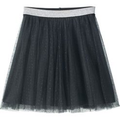 Spódniczka tiulowa bonprix czarny. Czarne spódniczki dziewczęce bonprix, bez wzorów, z tiulu. Za 24,99 zł.