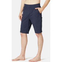 Spodenki slim Gym & Pilates 520 męskie. Niebieskie spodenki i szorty męskie NYAMBA, s, bez wzorów, z elastanu. Za 59,99 zł.