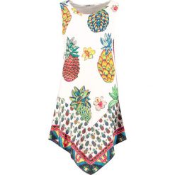 Sukienki: Desigual ENCARNACION Sukienka z dżerseju white