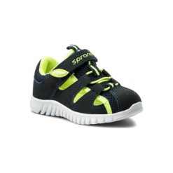SPRANDI CP44-6006. Niebieskie sandały chłopięce Sprandi, z materiału. Za 69,99 zł.