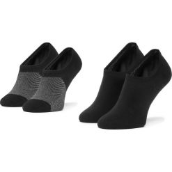 Zestaw 2 par niskich skarpet męskich TOMMY HILFIGER - 320224001 Black 200. Czarne skarpetki męskie TOMMY HILFIGER, bez wzorów, z elastanu. Za 39,00 zł.