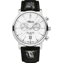 Zegarek Atlantic Męski Super De Luxe 64451.41.21 Chronograf czarny. Czarne zegarki męskie Atlantic. Za 1615,00 zł.