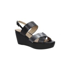 Sandały Geox SANDAŁY D62N9C 043BN. Czarne rzymianki damskie Geox. Za 248,99 zł.