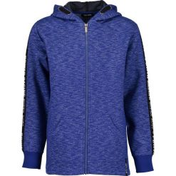 Blue Seven - Bluza dziecięca 140-176 cm. Czarne bluzy chłopięce Blue Seven, bez wzorów, z bawełny, bez rękawów, z kapturem. W wyprzedaży za 119,90 zł.