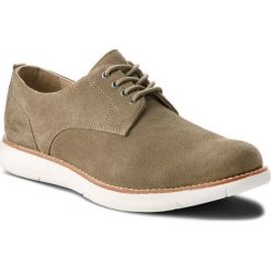 Półbuty CALVIN KLEIN JEANS - Tab Suede S1608 Taupe. Zielone półbuty męskie marki Calvin Klein Jeans, na co dzień, bez wzorów, z jeansu, klasyczne, bez zapięcia. W wyprzedaży za 299,00 zł.