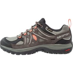 Buty trekkingowe damskie: Salomon ELLIPSE 2 GTX Obuwie hikingowe castor gray/beluga/living coral
