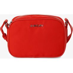 Marc Cain Bags & Shoes - Torebka damska, czerwony. Czerwone torebki klasyczne damskie Marc Cain Bags & Shoes, z aplikacjami, z materiału, bez dodatków. Za 449,95 zł.