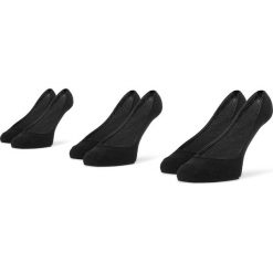 Zestaw 3 par stopek unisex Reebok - Te Invisible Sock 3P FQ5313 Black/Black/Black. Czarne skarpetki damskie Reebok, bez wzorów, z elastanu. Za 19,00 zł.