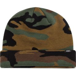 Czapka VANS - Core Basics Bea VN000K9Y97I Classic Camo. Zielone czapki męskie Vans, bez wzorów, z elastanu. Za 79,00 zł.