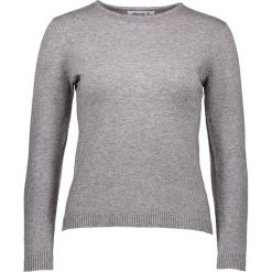 Sweter w kolorze szarym. Szare swetry damskie marki Cashmere & Jackets, s, bez wzorów, z kaszmiru, bez rękawów, bez kaptura. W wyprzedaży za 137,95 zł.