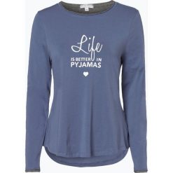 Marie Lund - Koszulka damska, niebieski. Niebieskie t-shirty damskie Marie Lund, l, z bawełny. Za 89,95 zł.