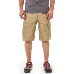 Mil-Tec Szorty męskie Bermuda Khaki r. XL (11401004). Brązowe spodenki i szorty męskie marki Mil-Tec, sportowe. Za 66,44 zł.