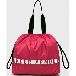 Under Armour - Torebka. Pomarańczowe torebki klasyczne damskie Under Armour, bez wzorów, z poliesteru, na ramię, bez dodatków. W wyprzedaży za 99,90 zł.