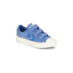Buty Dziecko Converse Star Player EV V Ox March Canvas. Niebieskie trampki chłopięce Converse, retro. Za 159,20 zł.
