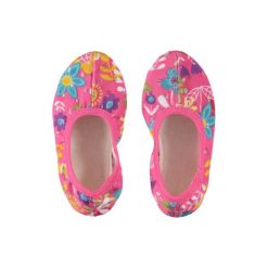 Beck Girls Buty gimnastyczne FLEUR kolor róźowy. Różowe buciki niemowlęce marki Beck. Za 45,00 zł.