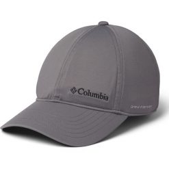Czapka z daszkiem Columbia Coolhead II 1840001023. Szare czapki damskie Columbia, bez wzorów. Za 136,99 zł.