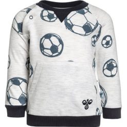 Hummel BABY Bluza creme melange. Białe bluzy chłopięce marki Hummel, z bawełny. Za 149,00 zł.