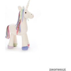 Przytulanka Maskotka Jednorożec 38 cm. Szare przytulanki i maskotki Pakamera. Za 210,00 zł.