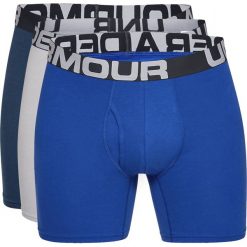 Under Armour Charged Cotton® 6" 3-pack Bokserki Niebieski Szary. Szare bokserki męskie z elastanu. Za 188,95 zł.