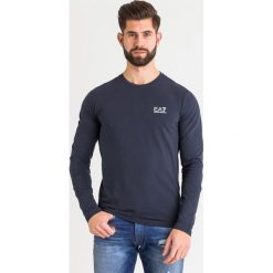 LONGSLEEVE EA7 EMPORIO ARMANI. Niebieskie bluzy męskie m. Za 279,00 zł.