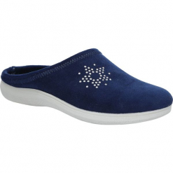 Kapcie Inblu BS000031. Niebieskie kapcie damskie marki Inblu. Za 39,99 zł.