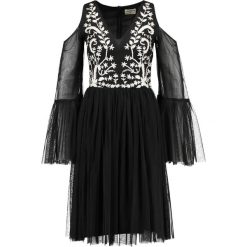 Sukienki: Lace & Beads Tall BERTI SKATER Sukienka koktajlowa black