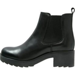 Zign Ankle boot black. Czarne botki damskie skórzane Zign. Za 419,00 zł.