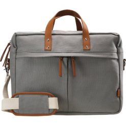 Aktówki męskie: Enter CABIN BRIEF Aktówka grey/cognac