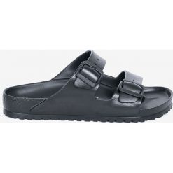 Birkenstock - Klapki Arizona EVA. Czarne kapcie męskie Birkenstock, bez wzorów, z materiału. Za 139,90 zł.