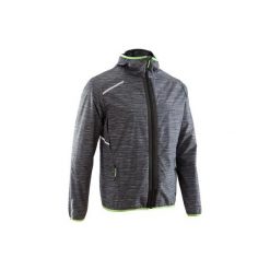 Kurtka do biegania RUN RAIN N męska. Czarne kurtki męskie marki KALENJI, xl, z elastanu, do biegania. W wyprzedaży za 69,99 zł.