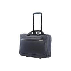 Torba na laptopa SAMSONITE Vectura 17.3 cali Szary. Szare torby na laptopa Samsonite, bez wzorów, z tworzywa sztucznego. Za 683,00 zł.