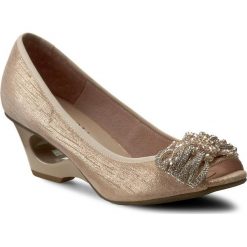 Półbuty damskie: Półbuty SCA’VIOLA – 3W735 Gold