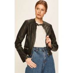 Tally Weijl - Kurtka. Czarne kurtki damskie TALLY WEIJL, s, bez wzorów, z poliesteru, krótkie. Za 149,90 zł.