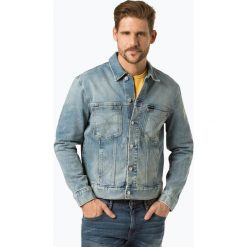 Calvin Klein Jeans - Męska kurtka jeansowa, niebieski. Niebieskie kurtki męskie marki Calvin Klein Jeans, xl, bez wzorów, z jeansu, bez kaptura. Za 499,95 zł.