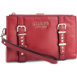 Duży Portfel Damski GUESS - Eileen (VG) Slg SWVG71 69570 SLG. Czerwone portfele damskie marki Guess, z aplikacjami, ze skóry ekologicznej. Za 279,00 zł.