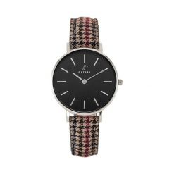 Zegarek JP Gatsby Zegarek damski Jupiter Silver Black / Brown JPG5081 uniwersalny. Szare zegarki damskie JP Gatsby. Za 323,10 zł.