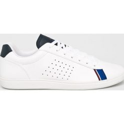 Le Coq Sportif - Buty. Białe buty sportowe męskie le coq sportif, ze skóry, na sznurówki. W wyprzedaży za 249,90 zł.