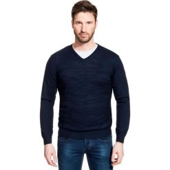 Sweter FABRIZIO SWGR000179. Swetry męskie Giacomo Conti, m, bez wzorów, z materiału, bez kołnierzyka, bez kaptura. Za 229,00 zł.