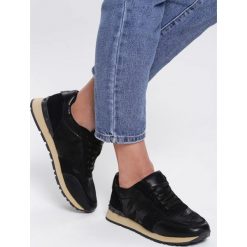Czarne Sneakersy Of My Skin. Czarne buty sportowe damskie Inny. Za 59,99 zł.