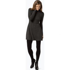 ONLY - Sukienka damska – Alma, szary. Szare sukienki ONLY, l, z dzianiny, rozkloszowane. Za 159,95 zł.