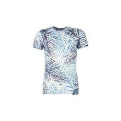 T-shirty z krótkim rękawem Eleven Paris BACOAST. Niebieskie t-shirty męskie marki Eleven Paris, xxl, bez wzorów, bez kołnierzyka, krótkie. Za 159,20 zł.