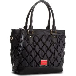 Torebka MONNARI - BAGB290-020 Black. Czarne torebki klasyczne damskie Monnari, z materiału, zdobione. W wyprzedaży za 199,00 zł.