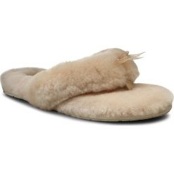 Kapcie damskie: Kapcie UGG – W Fluff Flip Flop II 1003492 W/Nat