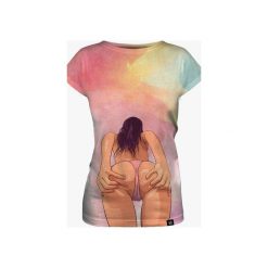 Nice Girl women's t-shirt. Różowe t-shirty damskie marki Mars from venus, s, bez wzorów, bez kołnierzyka. Za 101,40 zł.