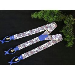 Szelki Ranger dwa typy zapięć w jednym. Czarne paski męskie Pakamera, w paski, eleganckie. Za 155,00 zł.